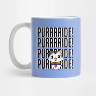 Pride Cat (LGBTQ) Mug